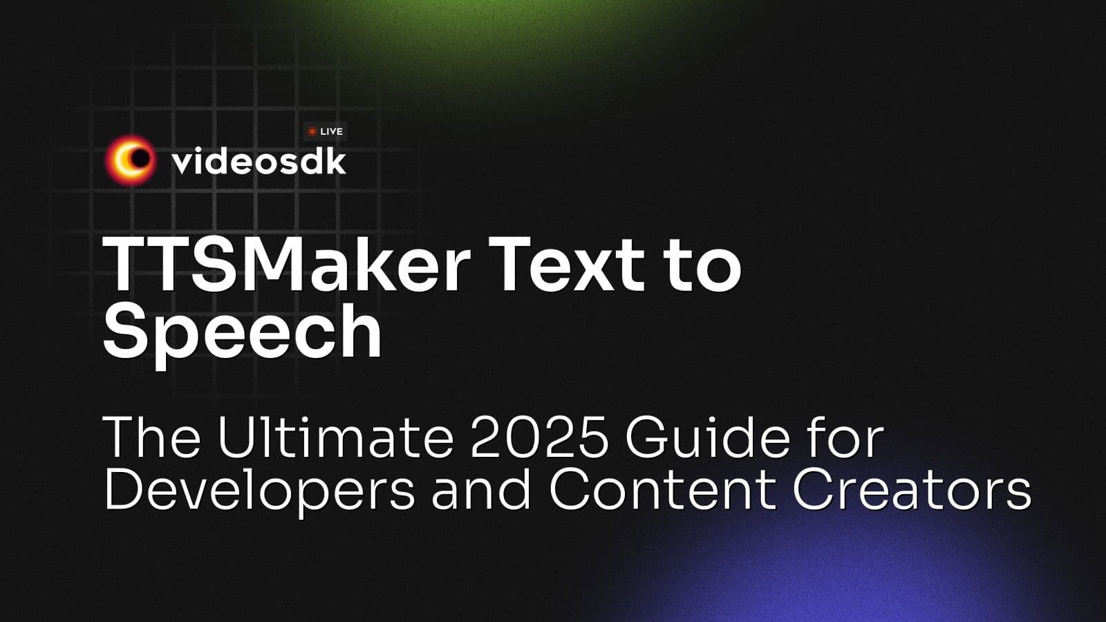 TTSMaker Text to Speech: The Ultimate 2025 Guide for Developers and Content Creators TTSMaker Text to Speech: The Ultimate 2025 Guide for Developers and Content Creators