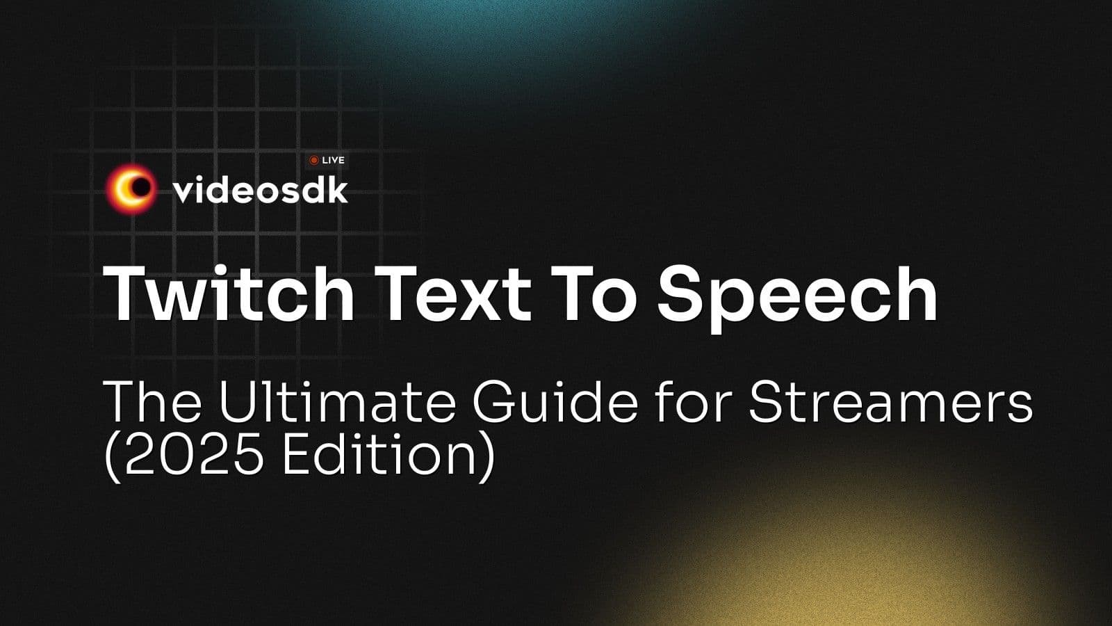 Twitch Text To Speech: The Ultimate Guide for Streamers (2025 Edition) Twitch Text To Speech: The Ultimate Guide for Streamers (2025 Edition)