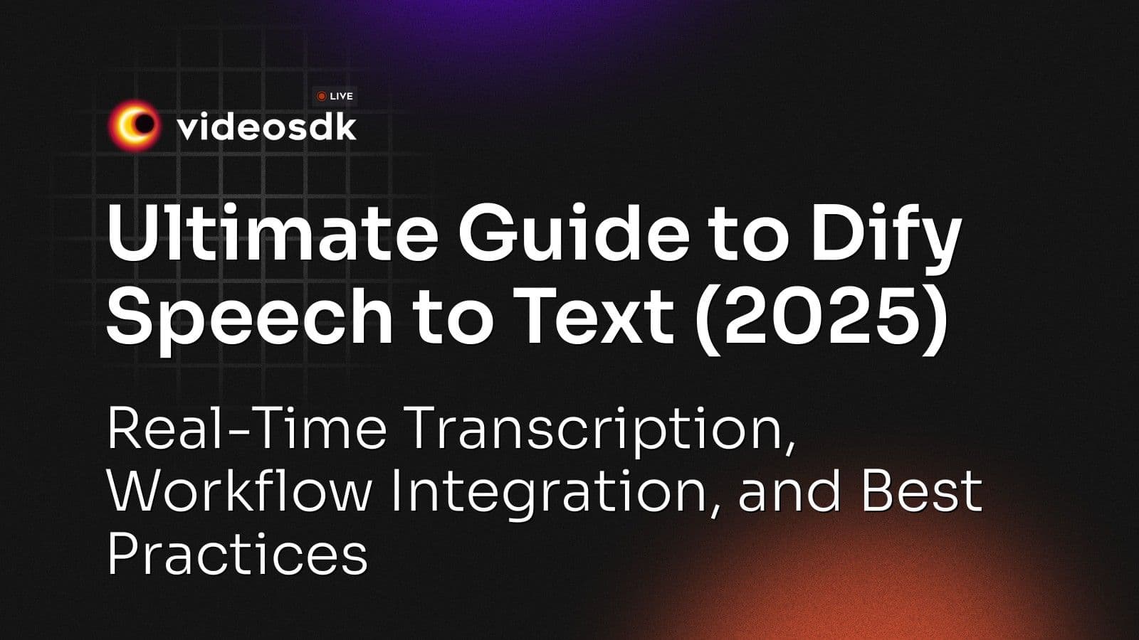 Ultimate Guide to Dify Speech to Text (2025): Real-Time Transcription, Workflow Integration, and Best Practices Ultimate Guide to Dify Speech to Text (2025): Real-Time Transcription, Workflow Integration, and Best Practices