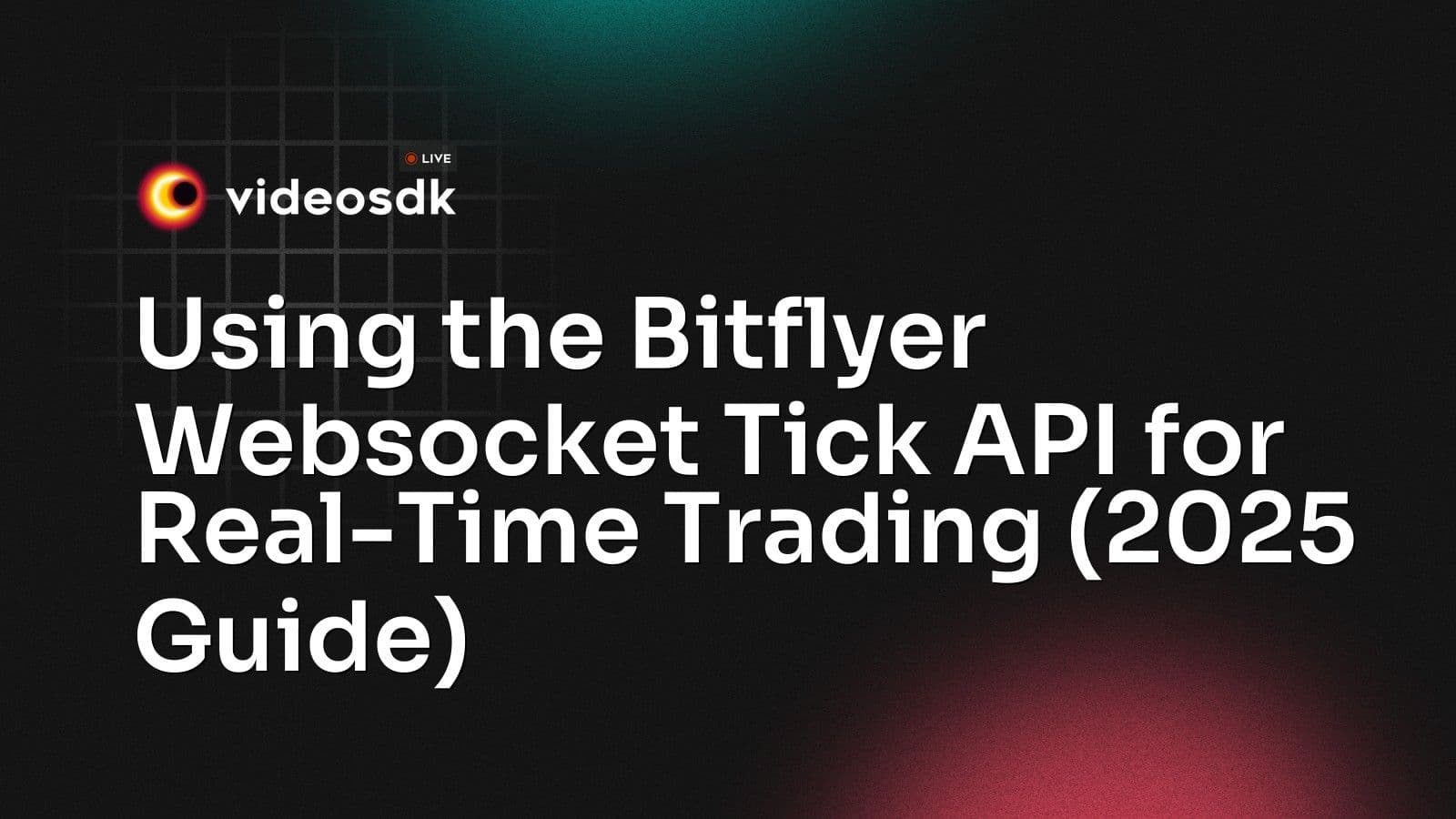 Using the Bitflyer Websocket Tick API for Real-Time Trading (2025 Guide) Using the Bitflyer Websocket Tick API for Real-Time Trading (2025 Guide)
