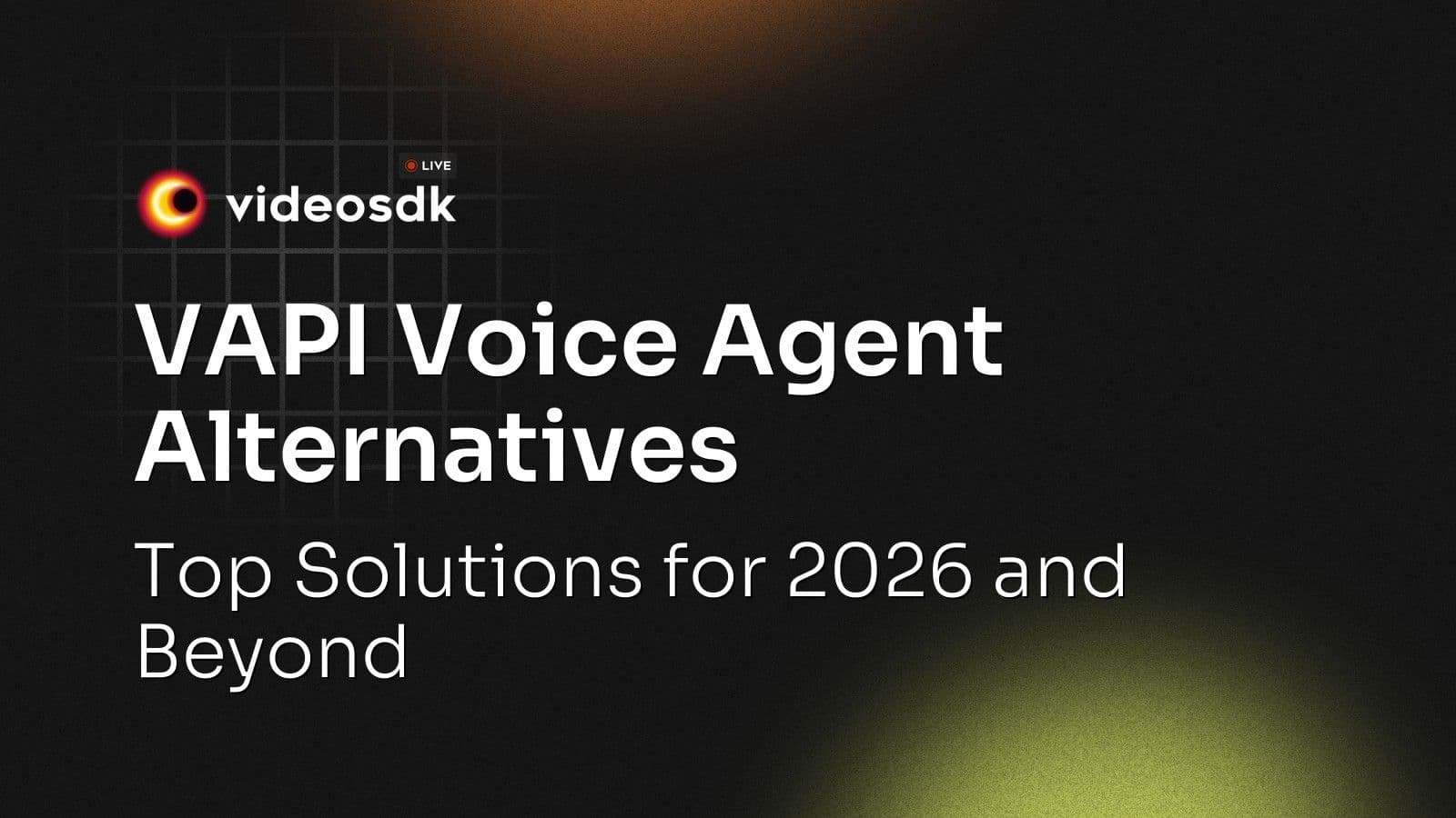 VAPI Voice Agent Alternatives: Top Solutions for 2026 and Beyond VAPI Voice Agent Alternatives: Top Solutions for 2026 and Beyond