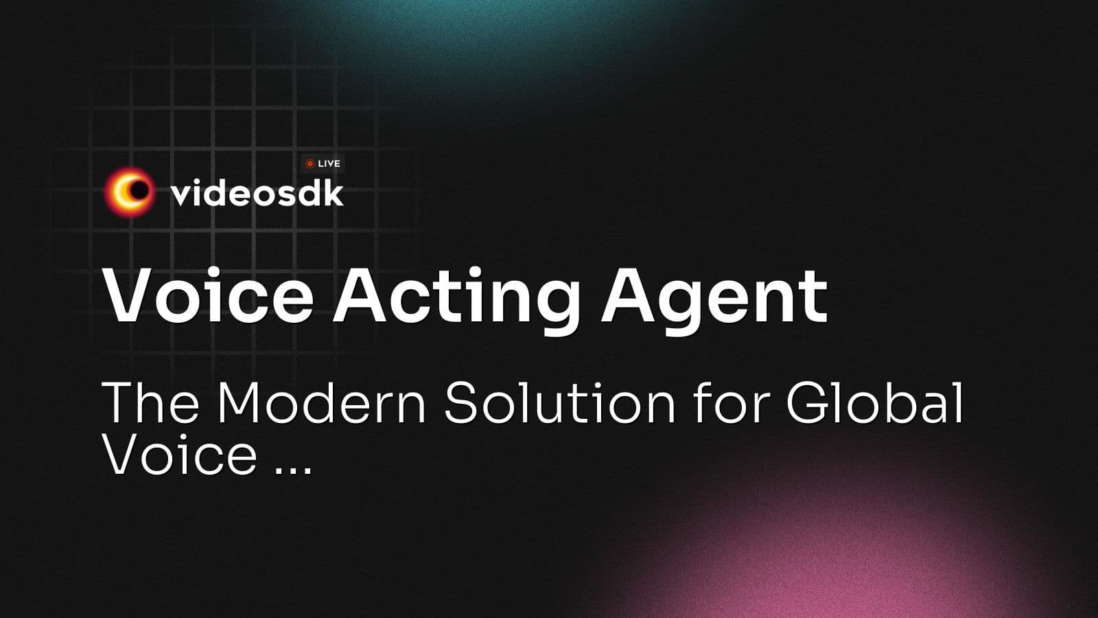 Voice Acting Agent: The Modern Solution for Global Voice ... Voice Acting Agent: The Modern Solution for Global Voice ...