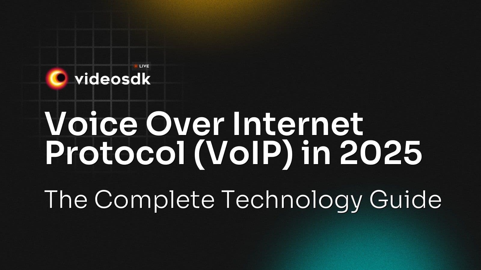 Voice Over Internet Protocol (VoIP) in 2025: The Complete Technology Guide Voice Over Internet Protocol (VoIP) in 2025: The Complete Technology Guide