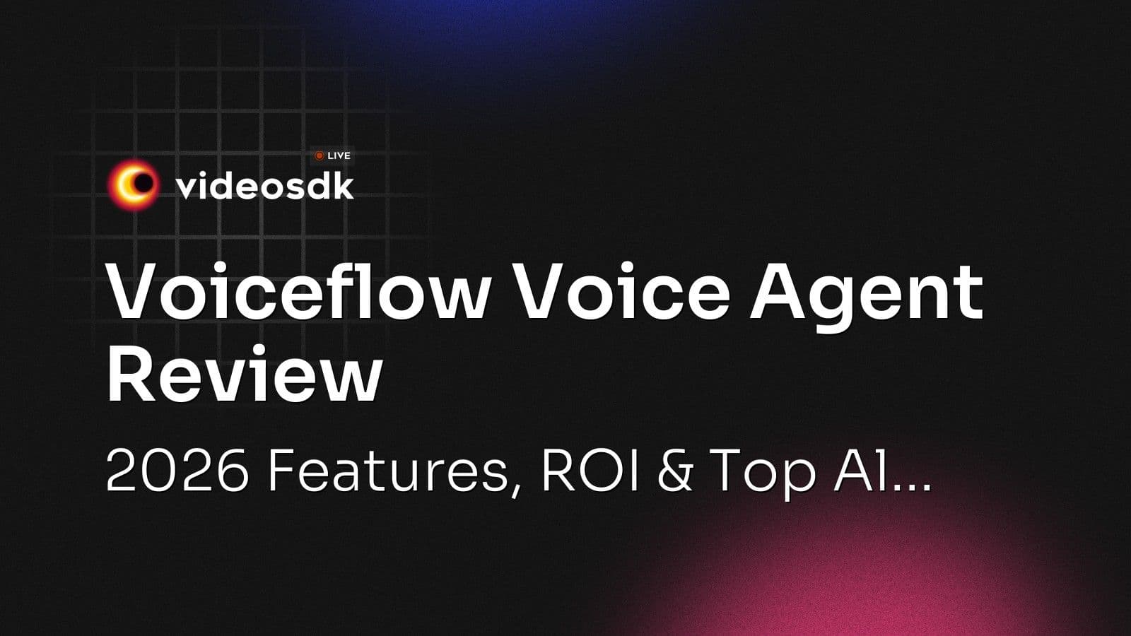 Voiceflow Voice Agent Review: 2026 Features, ROI & Top Al... Voiceflow Voice Agent Review: 2026 Features, ROI & Top Al...