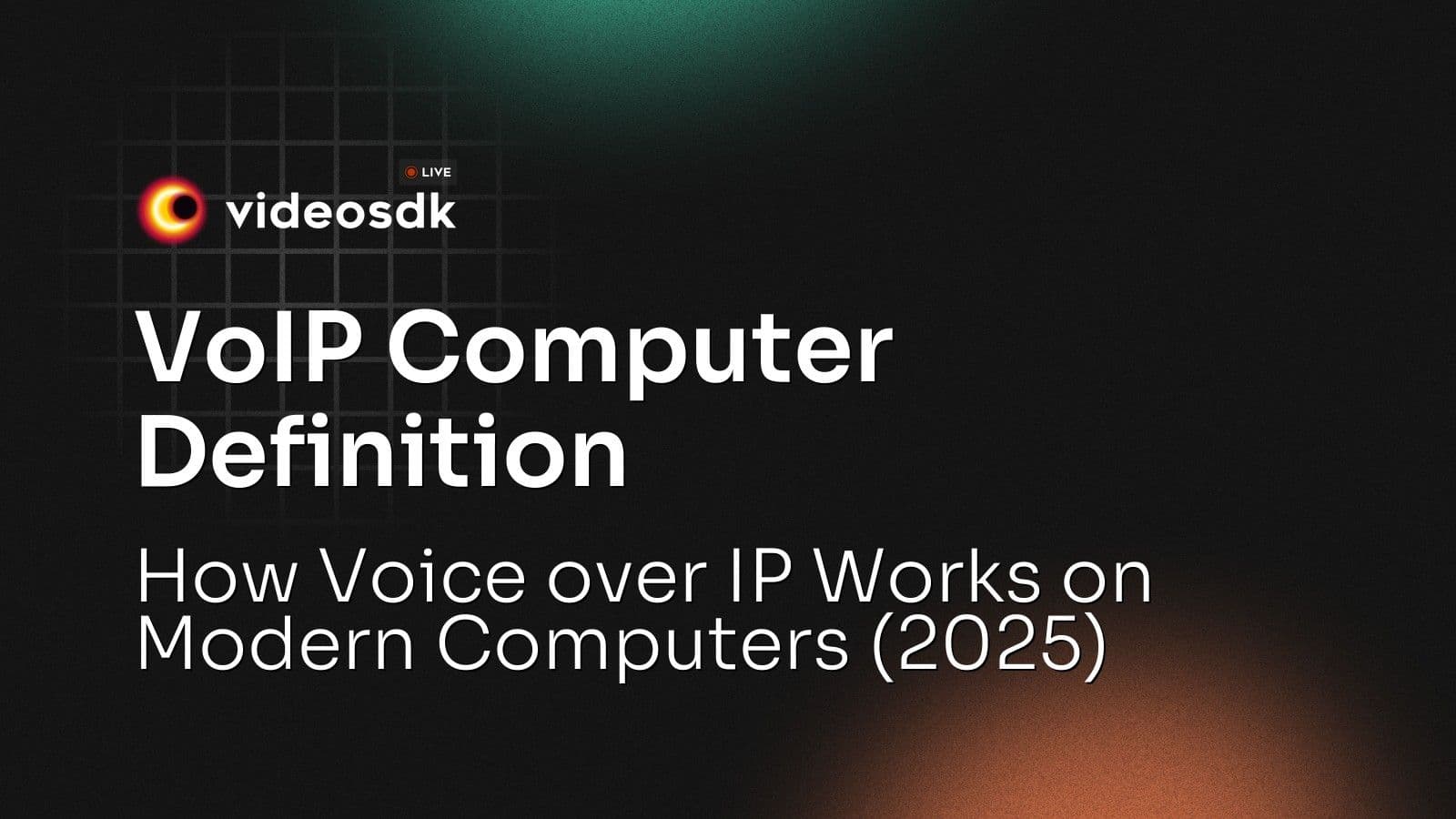 VoIP Computer Definition: How Voice over IP Works on Modern Computers (2025) VoIP Computer Definition: How Voice over IP Works on Modern Computers (2025)