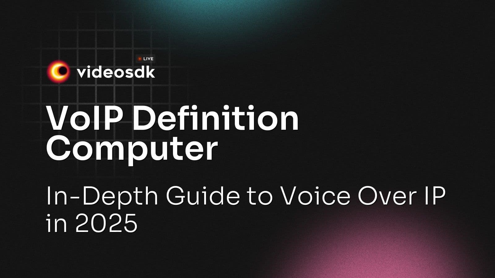 VoIP Definition Computer: In-Depth Guide to Voice Over IP in 2025 VoIP Definition Computer: In-Depth Guide to Voice Over IP in 2025