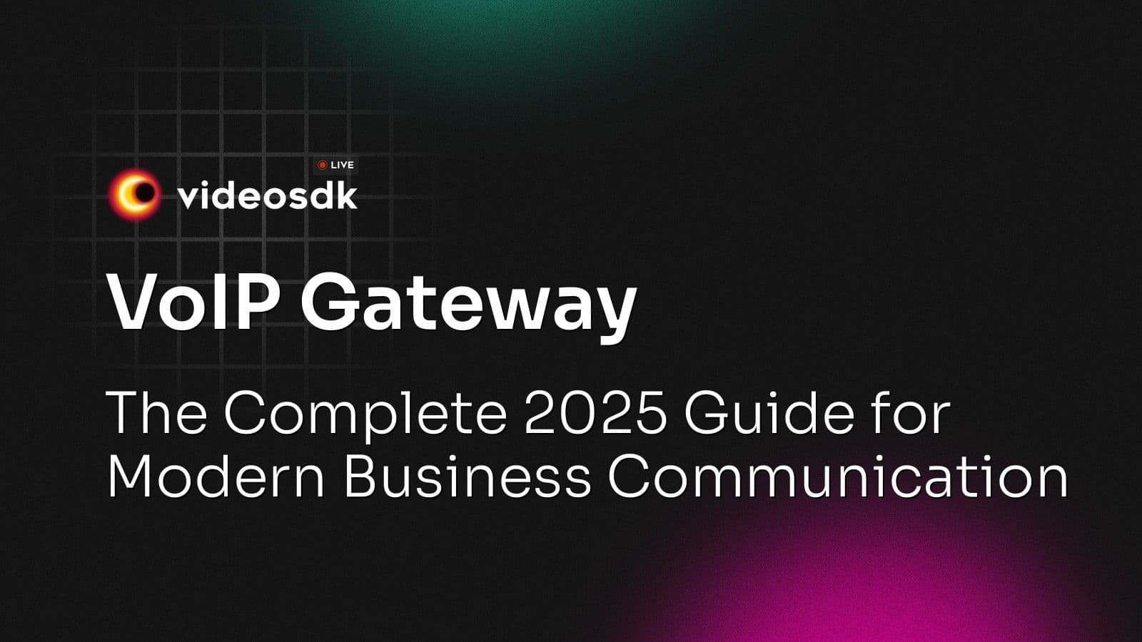 VoIP Gateway: The Complete 2025 Guide for Modern Business Communication VoIP Gateway: The Complete 2025 Guide for Modern Business Communication