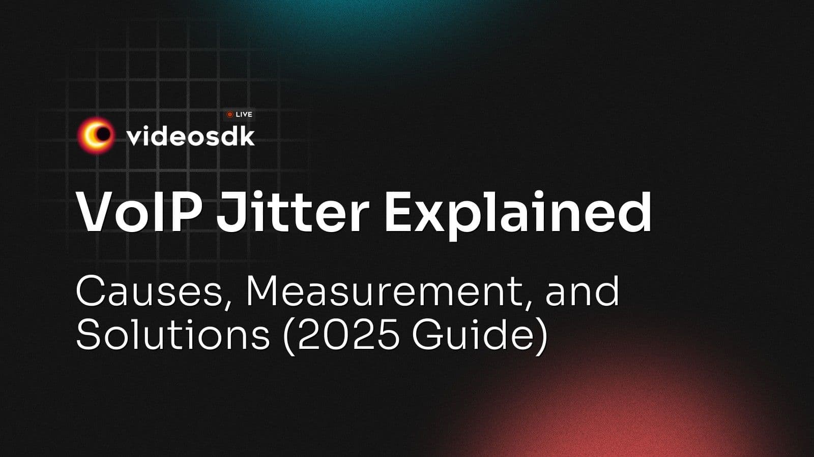 VoIP Jitter Explained: Causes, Measurement, and Solutions (2025 Guide) VoIP Jitter Explained: Causes, Measurement, and Solutions (2025 Guide)