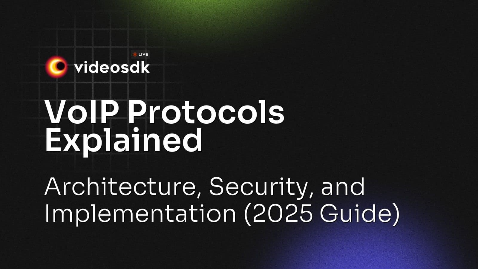 VoIP Protocols Explained: Architecture, Security, and Implementation (2025 Guide) VoIP Protocols Explained: Architecture, Security, and Implementation (2025 Guide)