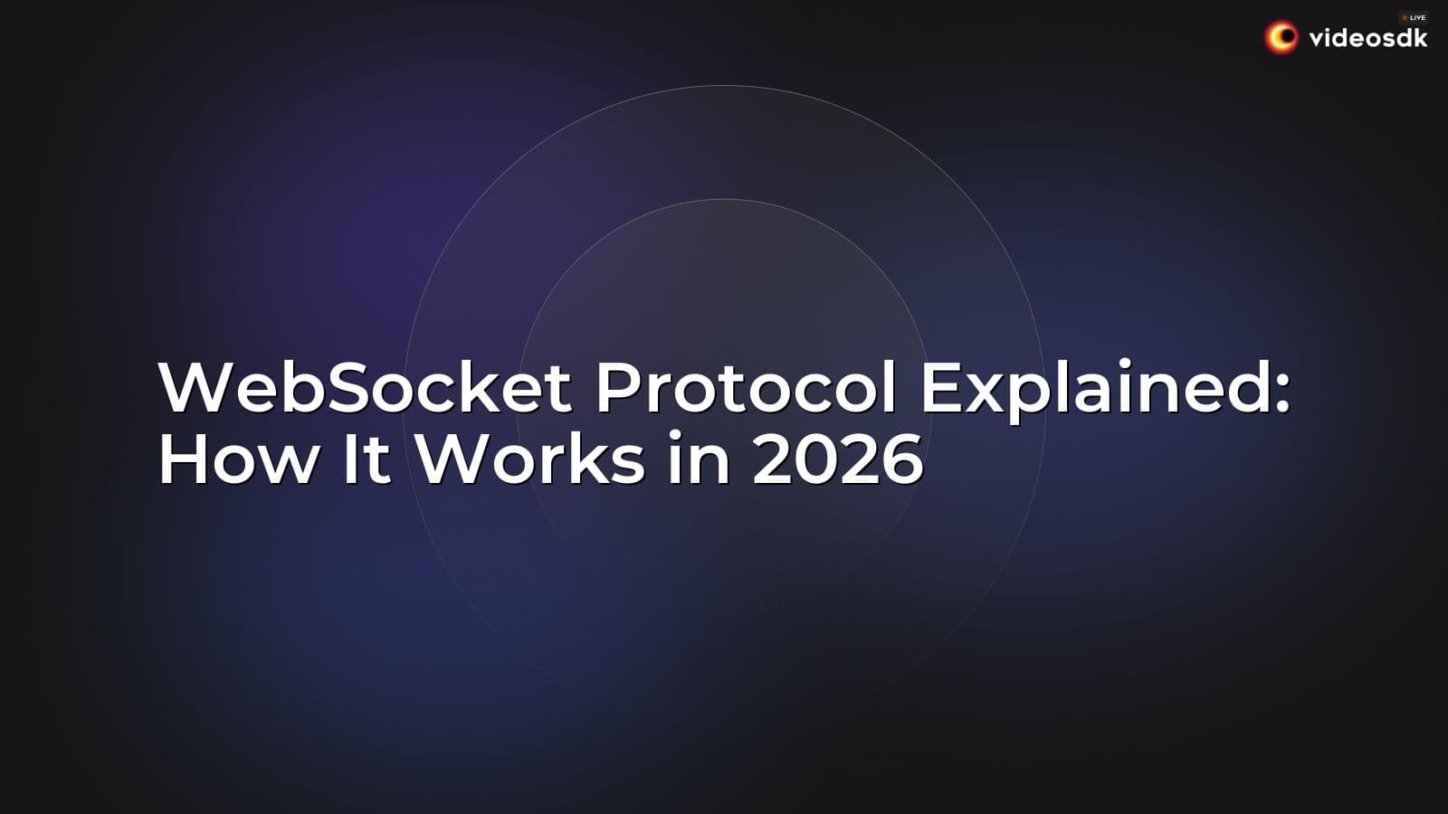 WebSocket Protocol Explained: How It Works in 2026 WebSocket Protocol Explained: How It Works in 2026