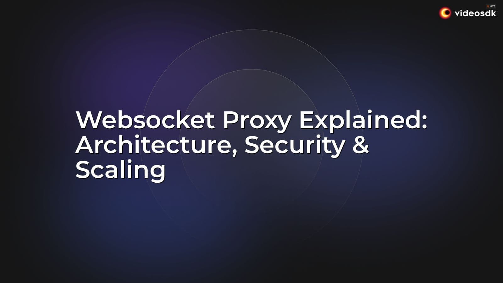 Websocket Proxy Explained: Architecture, Security & Scaling Websocket Proxy Explained: Architecture, Security & Scaling