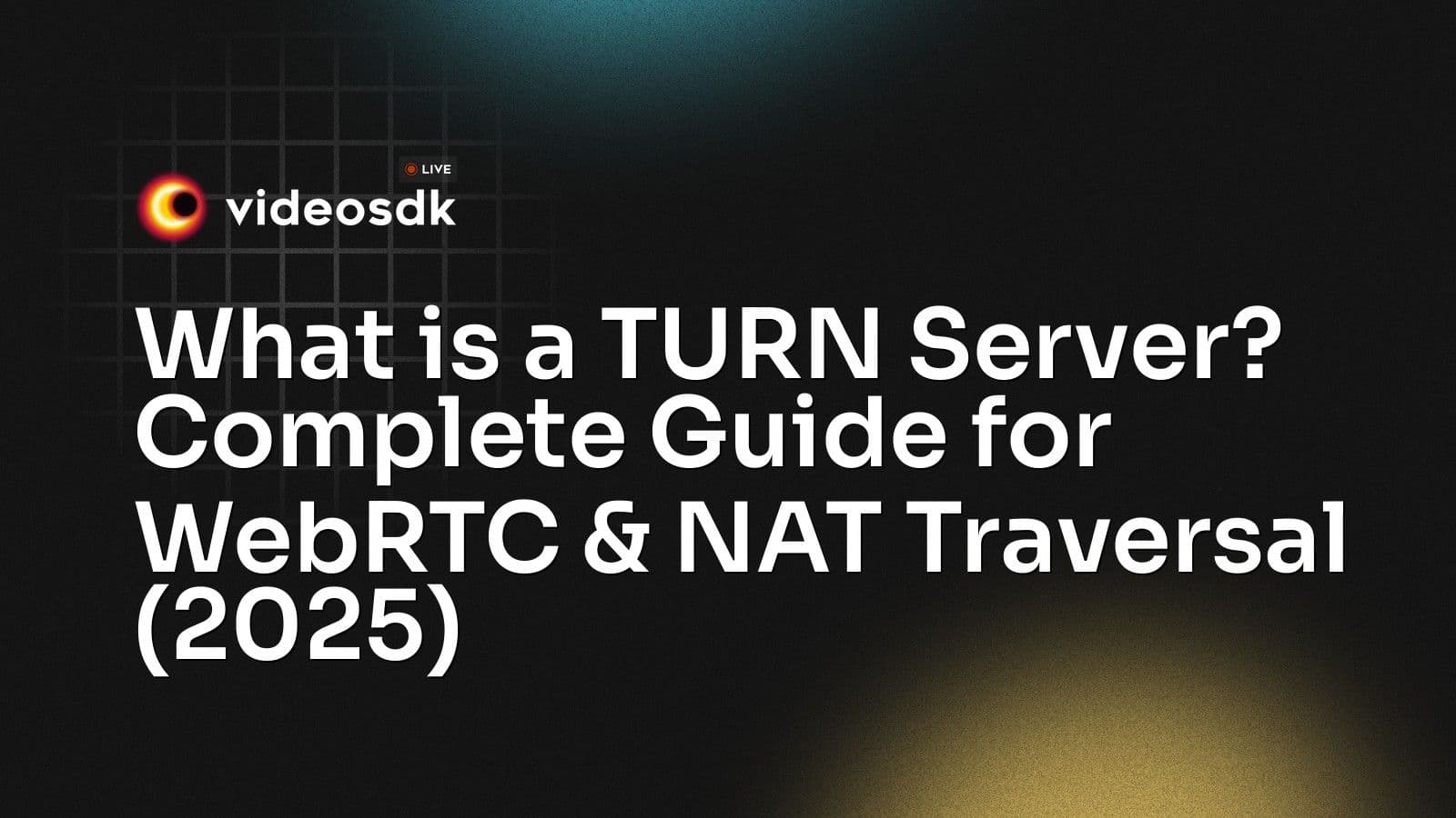 What is a TURN Server? Complete Guide for WebRTC & NAT Traversal (2025) What is a TURN Server? Complete Guide for WebRTC & NAT Traversal (2025)