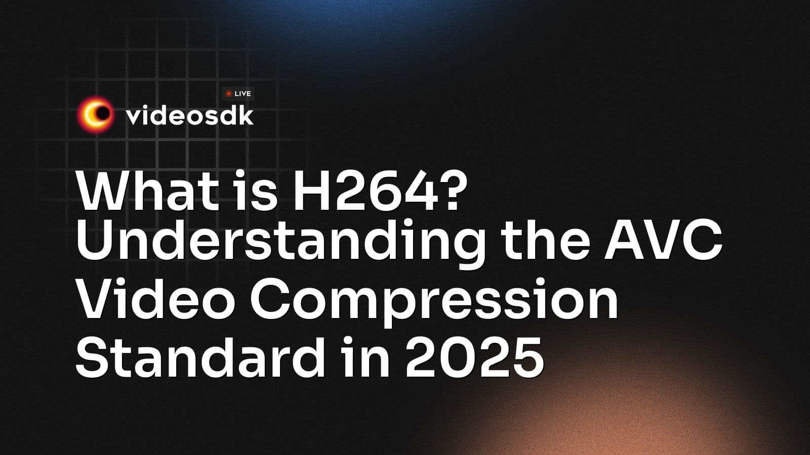 What is H264? Understanding the AVC Video Compression Standard in 2025 What is H264? Understanding the AVC Video Compression Standard in 2025
