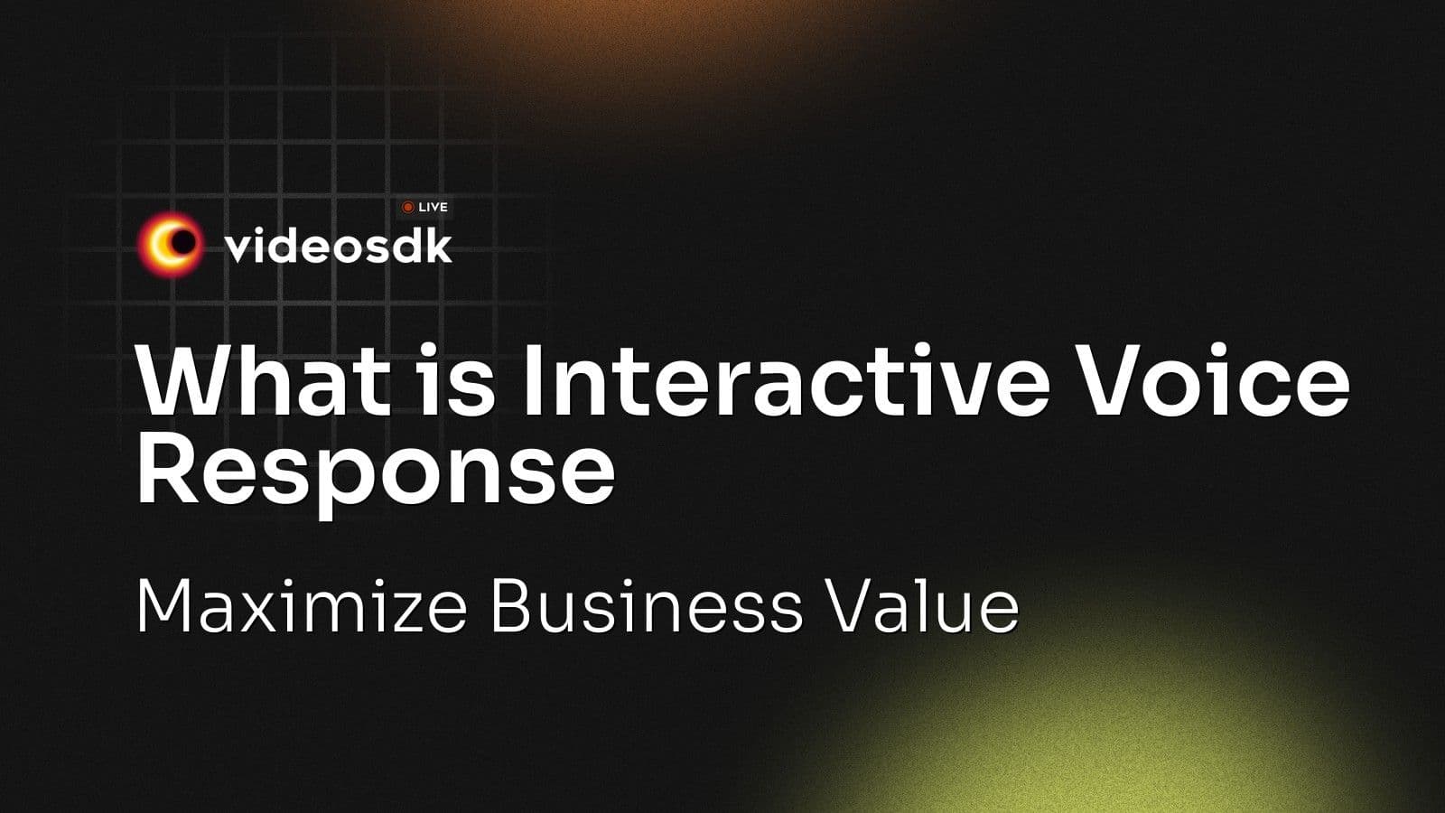 What is Interactive Voice Response? Definition, Benefits, and Modern Business Impact What is Interactive Voice Response? Definition, Benefits, and Modern Business Impact