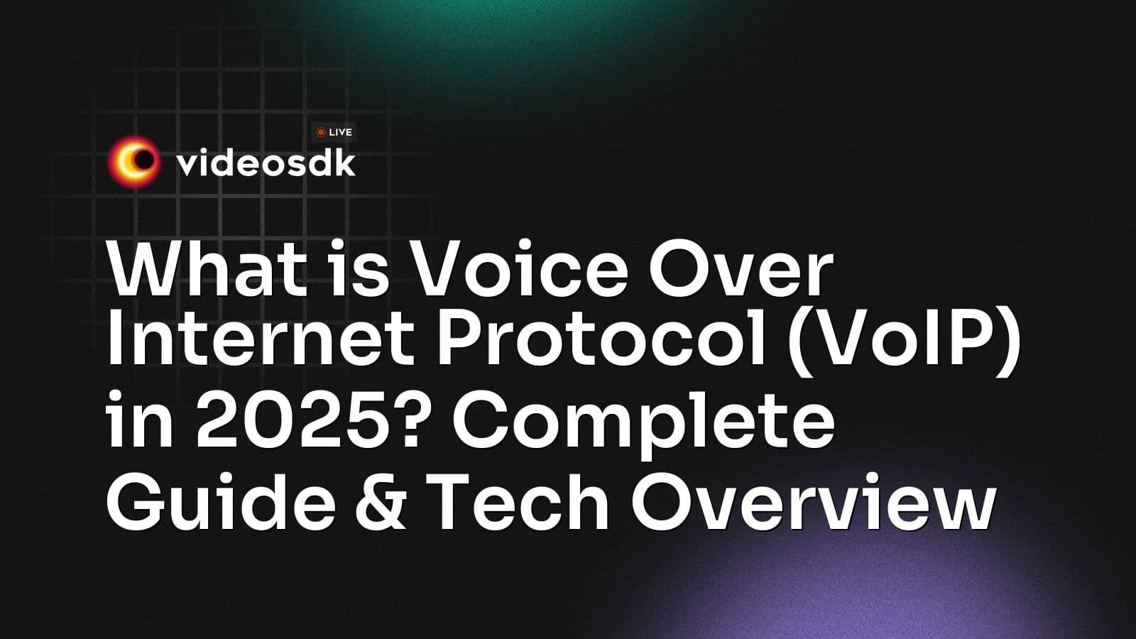 What is Voice Over Internet Protocol (VoIP) in 2025? Complete Guide & Tech Overview What is Voice Over Internet Protocol (VoIP) in 2025? Complete Guide & Tech Overview