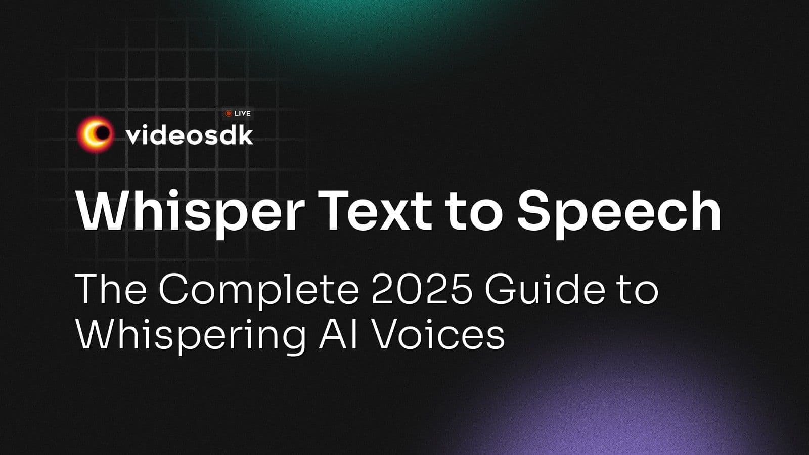Whisper Text to Speech: The Complete 2025 Guide to Whispering AI Voices Whisper Text to Speech: The Complete 2025 Guide to Whispering AI Voices
