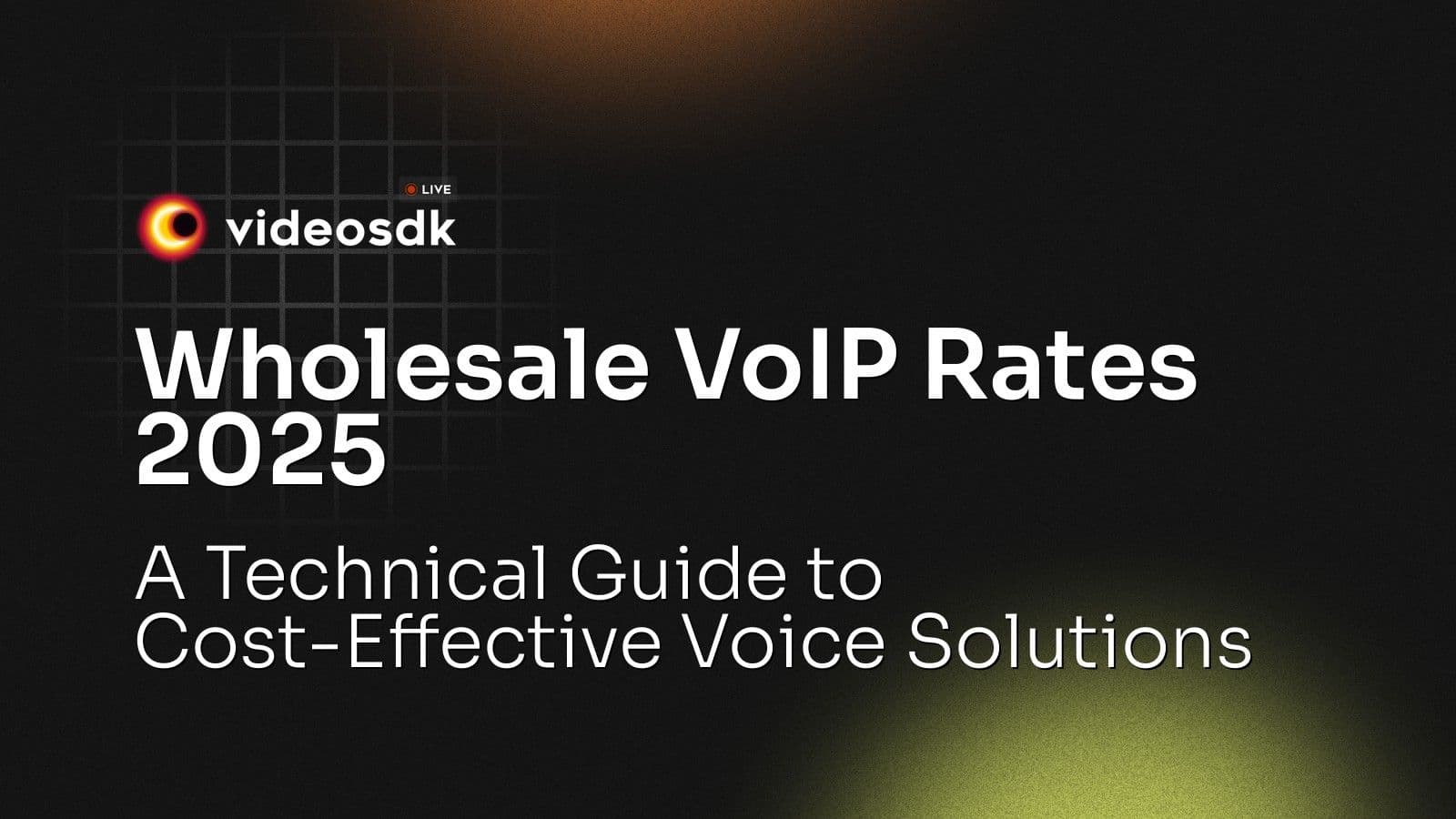 Wholesale VoIP Rates 2025: A Technical Guide to Cost-Effective Voice Solutions Wholesale VoIP Rates 2025: A Technical Guide to Cost-Effective Voice Solutions